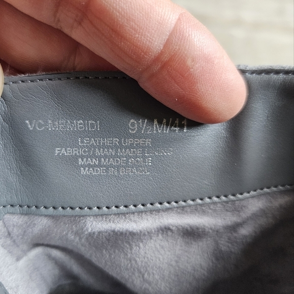 Vince Camuto Membidi Suede Leather Ankle Boots - Picture 14 of 14